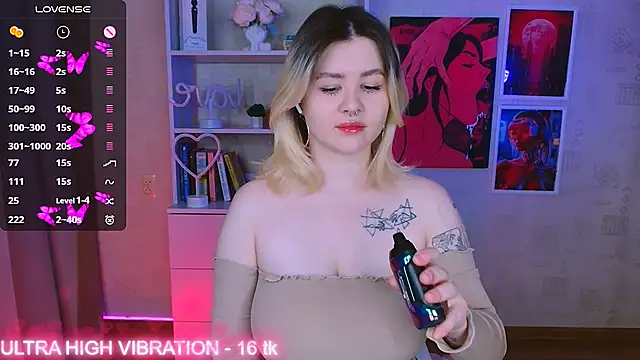 cutie mili online show from February 2025 04:20:01 AM