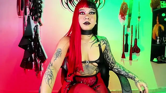 irregular fetish  online show from April 2026 09:37:01 PM