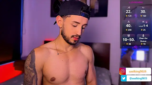 AxelKing1326 online show from March 2026 09:51:01 PM