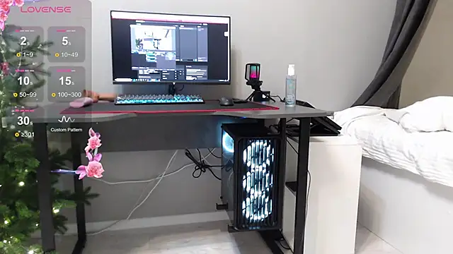 LadySambuca online show from December 2024 02:00:01 PM