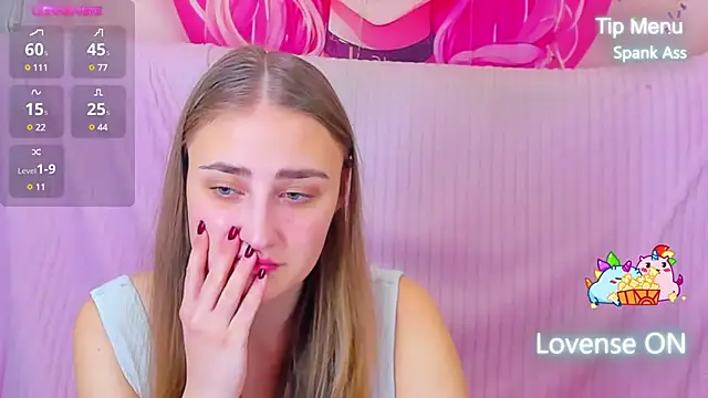 Snapshot of MilliStrii chatting on January 2025 12:59:01 AM MilliStrii online show from January 2025 12:59:01 AM