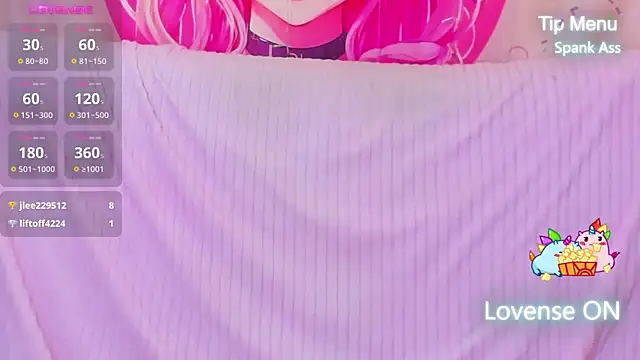 Snapshot of MilliStrii chatting on January 2025 12:57:01 AM MilliStrii online show from January 2025 12:57:01 AM