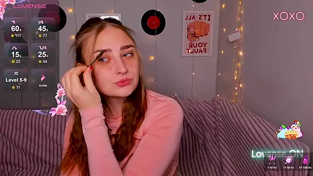 Snapshot of MilliStrii chatting on January 2026 12:49:02 AM MilliStrii online show from January 2026 12:49:02 AM