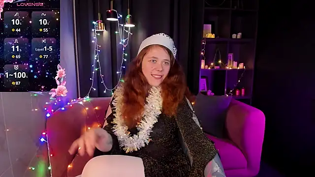 SophiePure online show from December 2024 02:13:01 PM