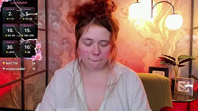 SophiePure online show from March 2025 03:40:01 AM