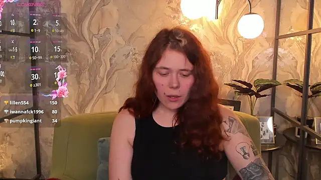 SophiePure online show from March 2025 11:35:02 PM