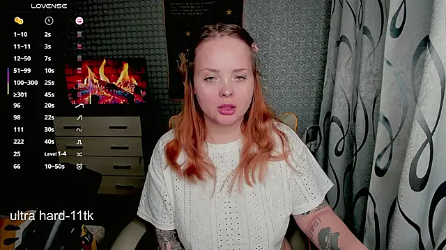 Snapshot of flower_sarah_ chatting on June 2026 01:18:01 AM flower sarah online show from June 2026 01:18:01 AM