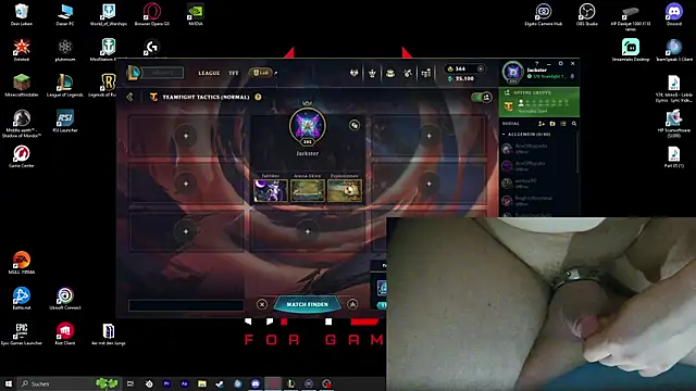 jackst3r online show from March 2025 01:35:02 AM