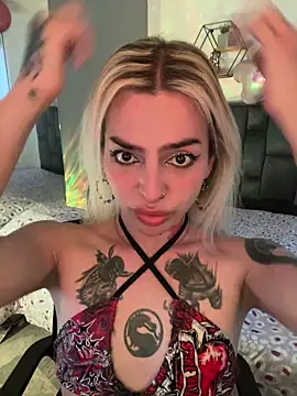 Bonnie vega online show from February 2026 09:02:01 PM