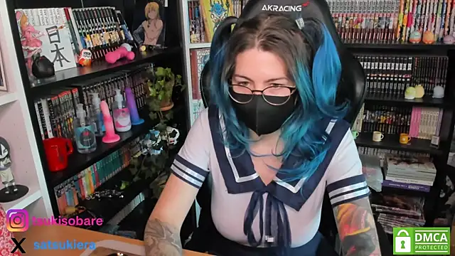  Satsuki  online show from September 2025 02:06:01 PM