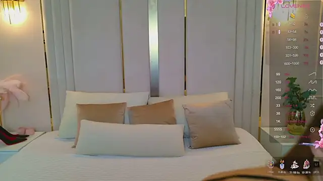 Snapshot of BellaHalles chatting on November 2025 06:12:01 AM BellaHalles online show from November 2025 06:12:01 AM