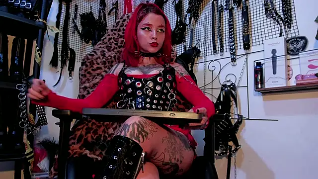 Snapshot of Agatha_BDSM chatting on January 2025 08:37:02 PM Agatha BDSM online show from January 2025 08:37:02 PM