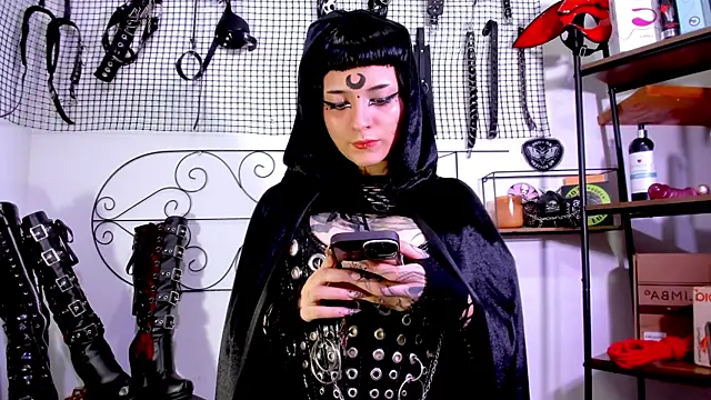 Snapshot of Agatha_BDSM chatting on October 2025 05:57:02 PM Agatha BDSM online show from October 2025 05:57:02 PM