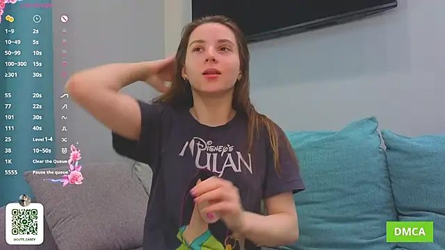 DonnaBurkee online show from October 2025 04:57:02 AM