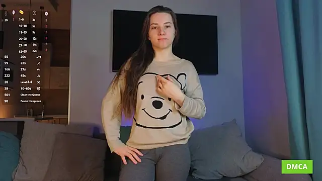 Snapshot of DonnaBurkee chatting on February 2026 04:24:01 AM DonnaBurkee online show from February 2026 04:24:01 AM