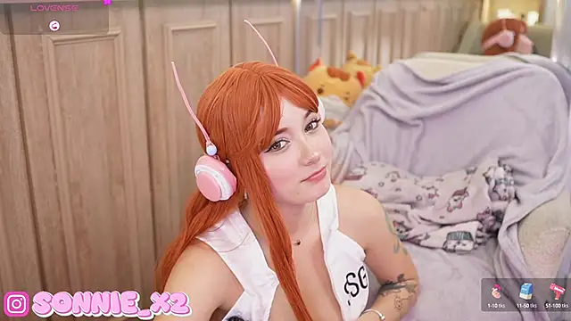 Sonnie  online show from January 2025 05:49:02 PM