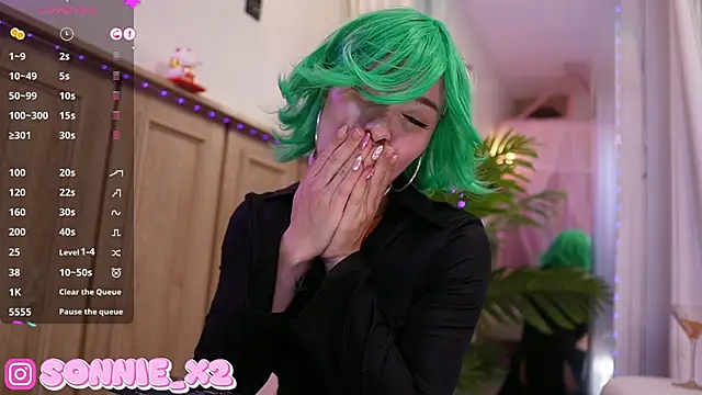 Sonnie  online show from February 2025 11:31:02 AM