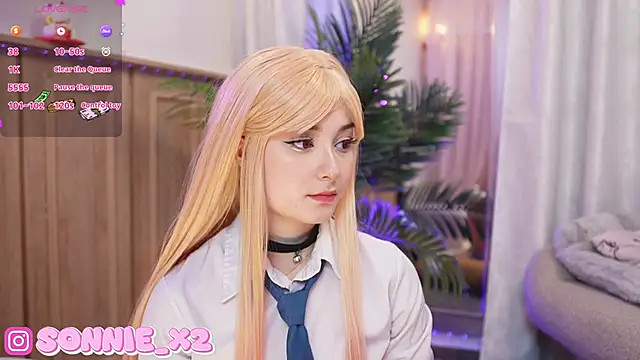 Sonnie  online show from March 2025 11:41:01 AM