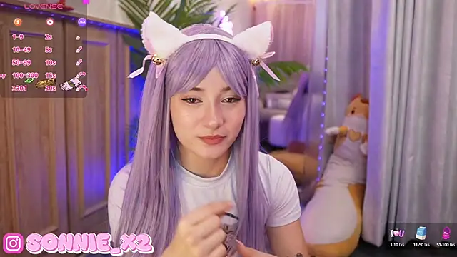 Sonnie  online show from March 2025 11:38:02 AM