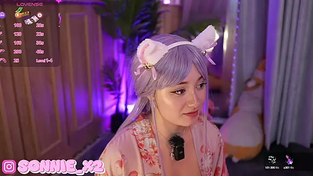 Sonnie  online show from March 2025 02:42:02 PM