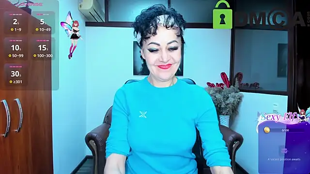 Silvia Wallec online show from March 2025 11:42:02 AM