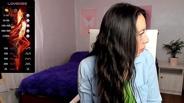 Snapshot of Geisha_Anna chatting on October 2025 06:02:02 AM Geisha Anna online show from October 2025 06:02:02 AM
