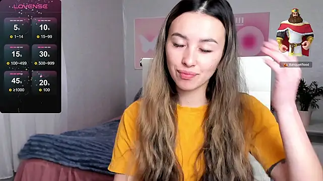 Geisha Anna online show from March 2026 07:58:01 AM