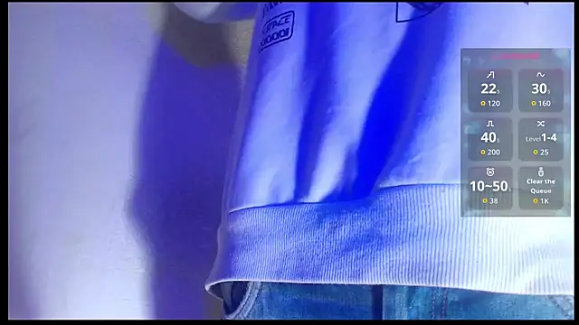 GrayHornyX online show from March 2026 11:11:02 PM