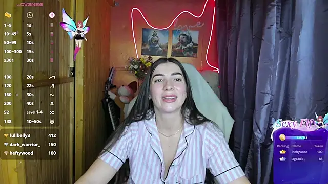 Snapshot of Fiery_Brunette_ chatting on January 2025 05:10:01 PM Fiery Brunette  online show from January 2025 05:10:01 PM