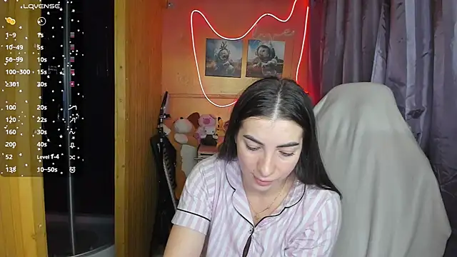 Snapshot of Fiery_Brunette_ chatting on March 2025 03:53:02 AM Fiery Brunette  online show from March 2025 03:53:02 AM