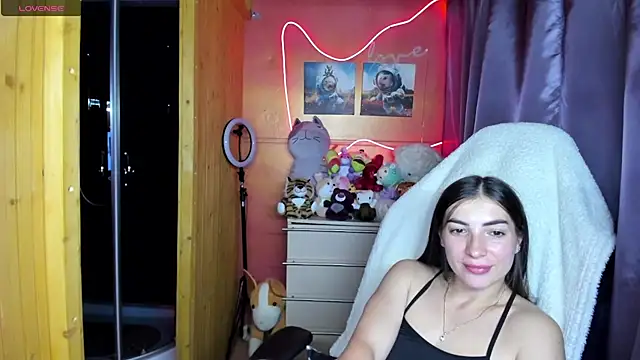 Fiery Brunette  online show from July 2026 03:54:02 AM