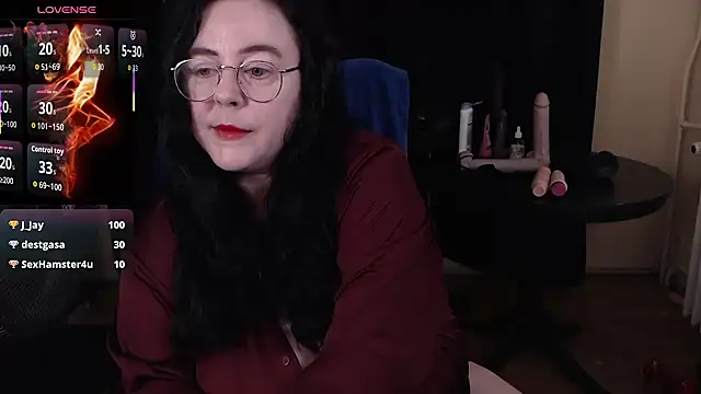 Snapshot of poshmistress chatting on June 2026 04:34:01 AM poshmistress online show from June 2026 04:34:01 AM