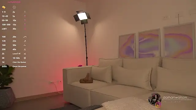 Daihanwatson  online show from January 2025 12:05:01 AM