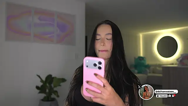 Daihanwatson  online show from June 2026 11:28:01 PM
