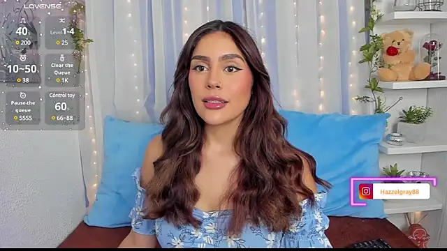 Snapshot of HazzelGray chatting on February 2025 03:26:01 PM HazzelGray online show from February 2025 03:26:01 PM