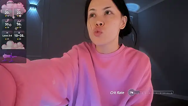 Liu Yifei  online show from January 2025 01:45:01 AM