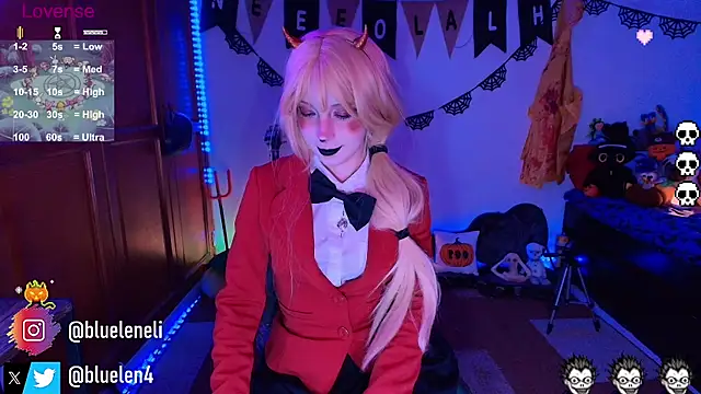 bluelen online show from October 2025 08:16:02 AM