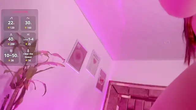 Celestecute  online show from January 2025 05:55:01 AM