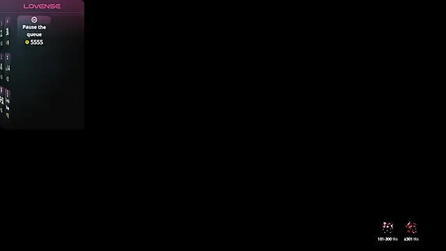 Celestecute  online show from February 2025 11:24:01 PM