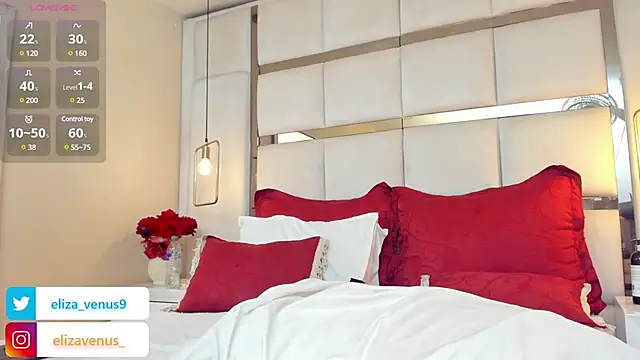 elizavenus online show from February 2025 04:10:01 PM