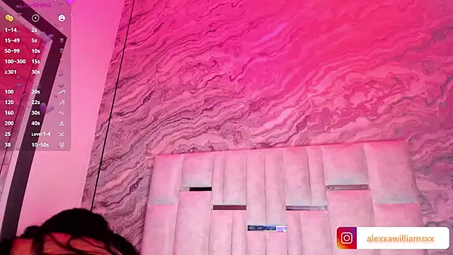 Snapshot of AleexxaWilliams chatting on March 2025 12:41:01 PM AleexxaWilliams online show from March 2025 12:41:01 PM