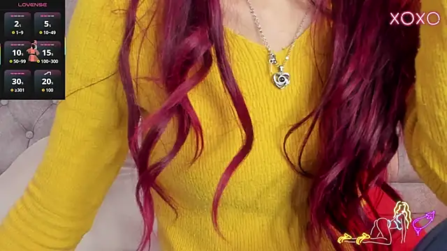  Scarlett 01 online show from November 2025 01:44:02 PM