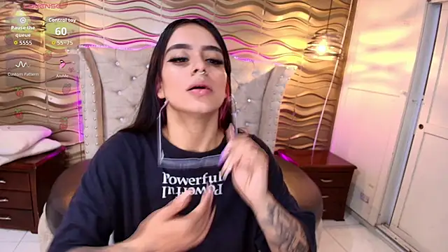 Andreita Jones online show from February 2026 12:17:02 PM