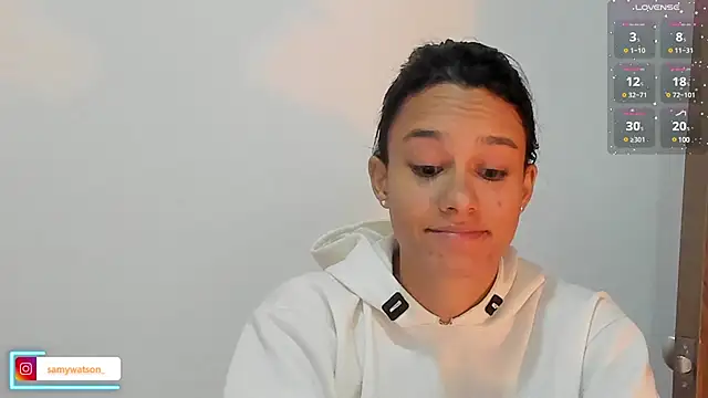 SamanthaWatson online show from March 2025 02:45:01 AM