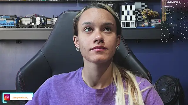 SamanthaWatson online show from September 2025 06:52:01 PM