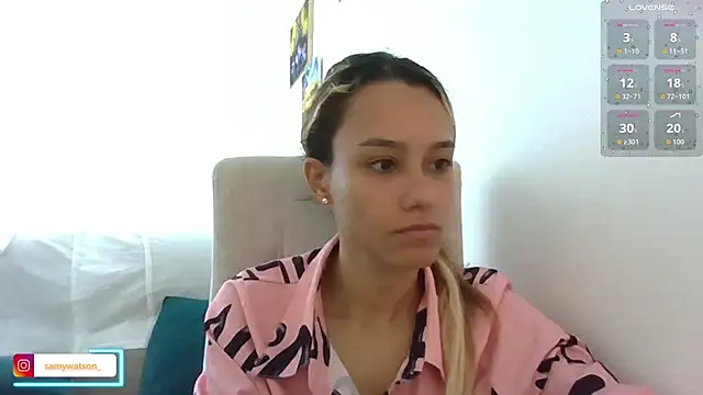 SamanthaWatson online show from October 2025 02:15:01 PM