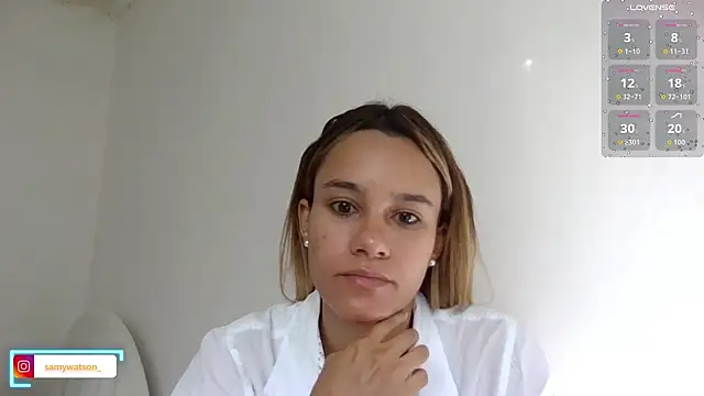 SamanthaWatson online show from December 2025 01:18:01 PM