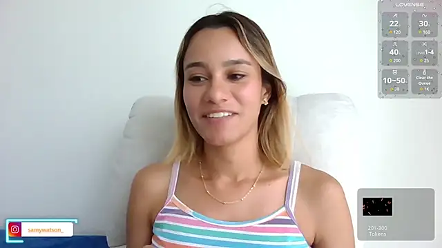 SamanthaWatson online show from March 2026 10:49:02 PM