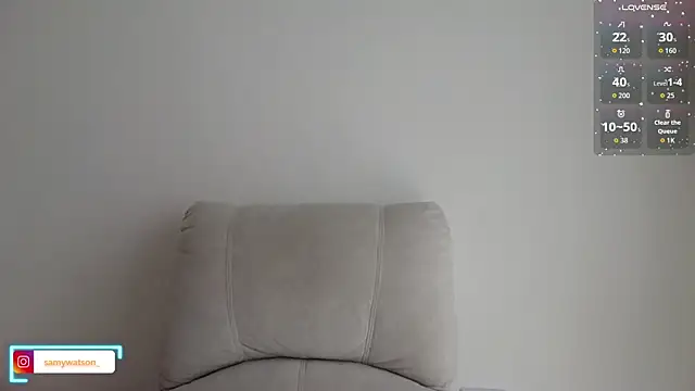 SamanthaWatson online show from June 2026 02:33:01 PM