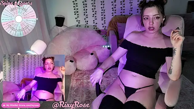 Trixyrose online show from July 2026 11:36:01 AM